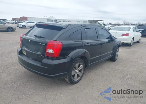 2010 Dodge Caliber Sxt z USA, uszkodzony, nr VIN 1B3CB4HA8AD651299